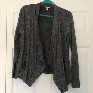 ❗️SOLD ❗️CALVIN KLEIN - grey dotted cardigan